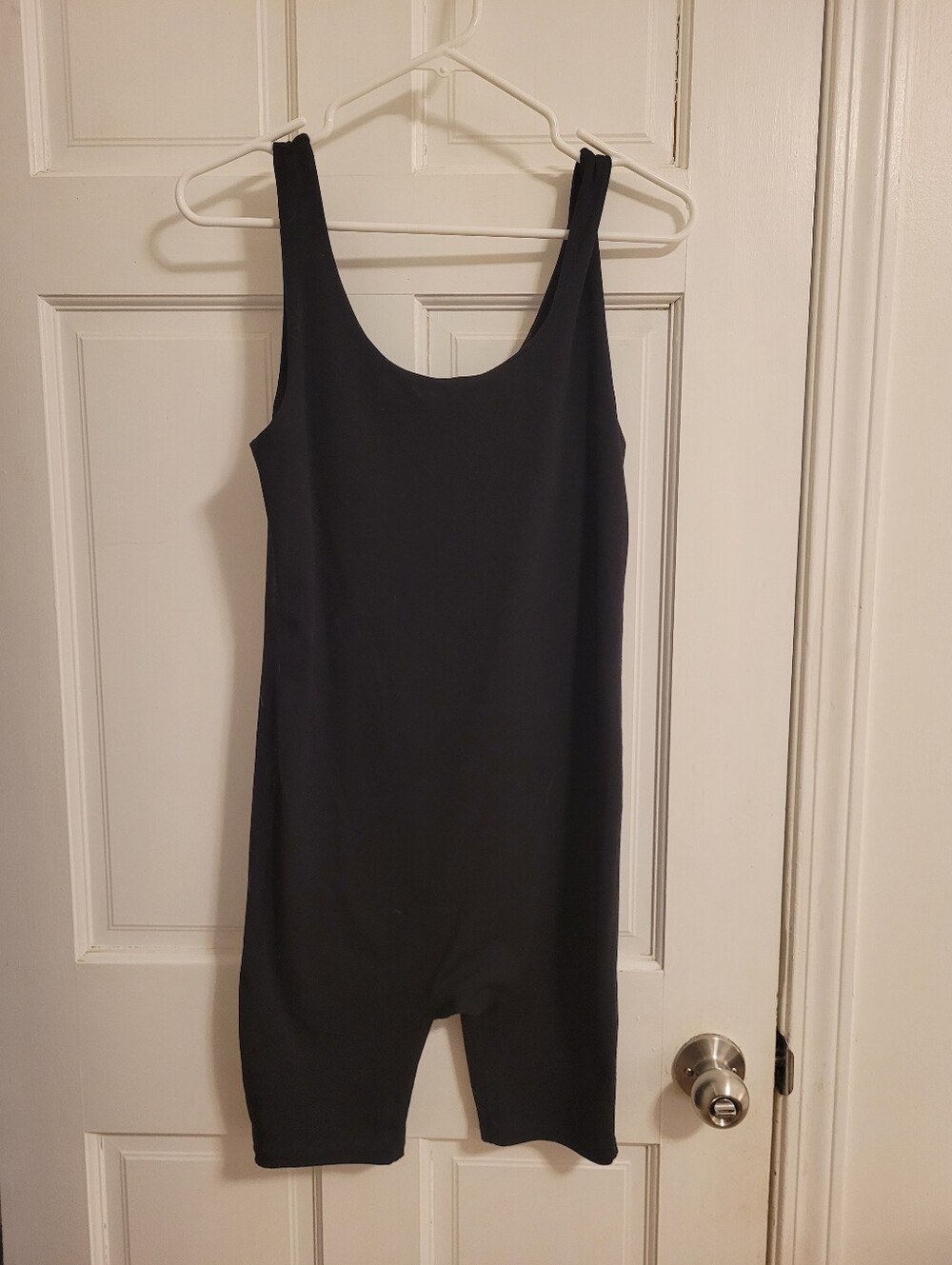 Thyme Maternity Short Jumpsuit